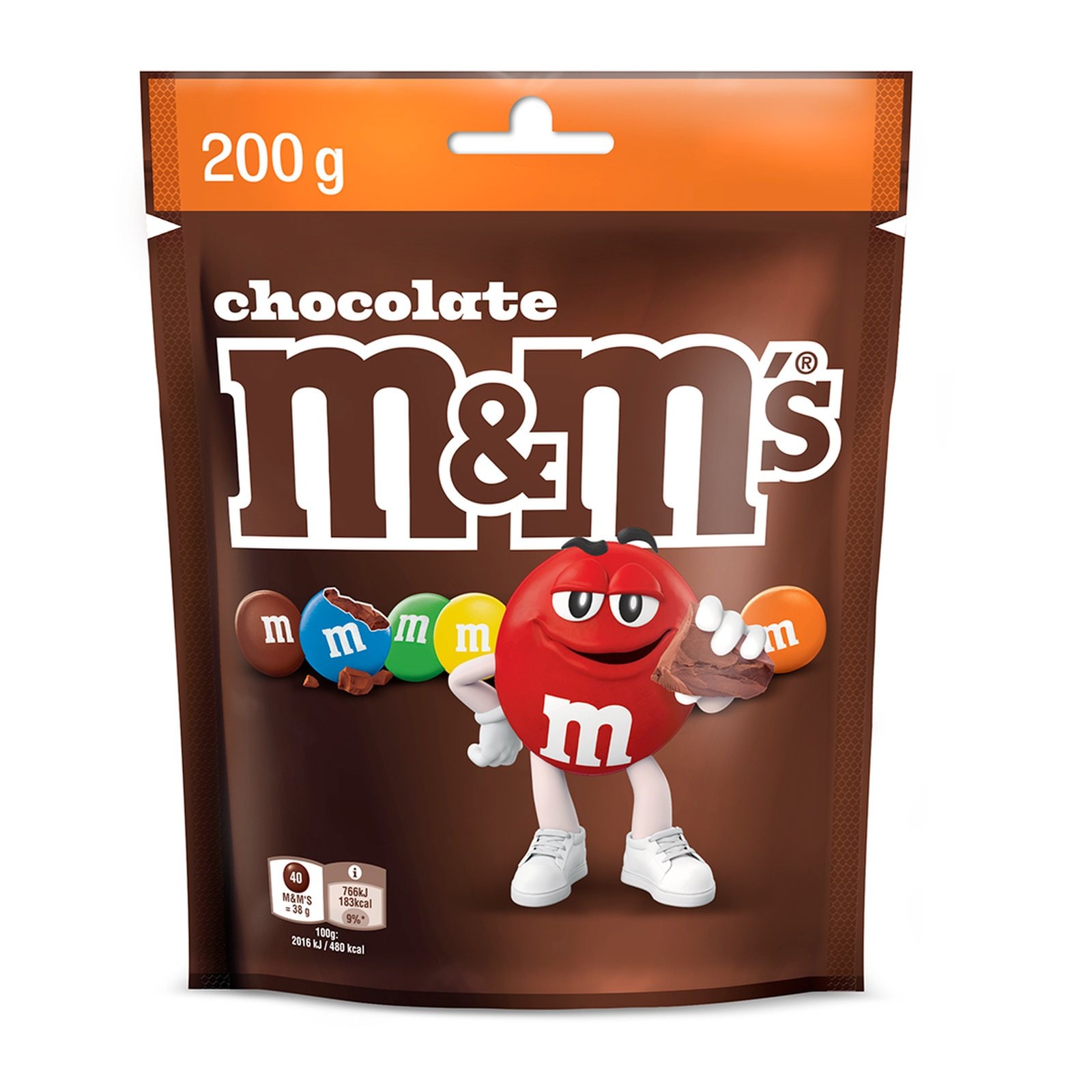 M & M'S Σοκολατένια Κουφετάκια 200g
