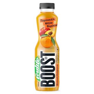 FRULITE | Juice Drink Orange Apple Apricot 500ml