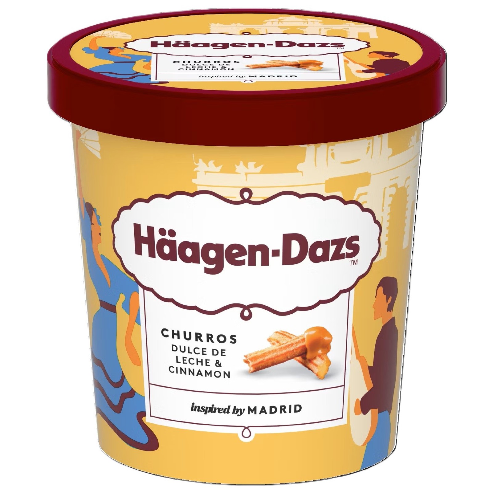 HAAGEN DAZS Παγωτό Churros 364g
