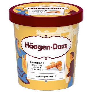 HAAGEN DAZS | Παγωτό Churros 364g