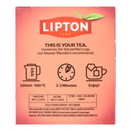 LIPTON | Τσάι Μαύρο English Breakfast 25x2g