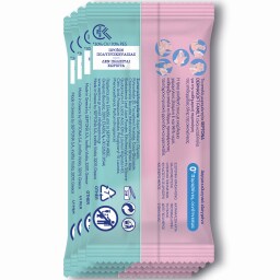 SEPTONA | Μωρομάντηλα Dermasoft Family 12 Τεμάχια 2+2 Δώρο