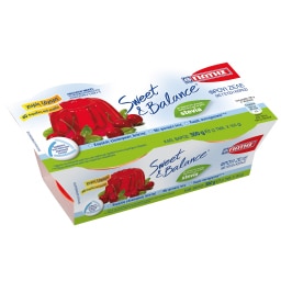 SWEET & BALANCE | Επιδόρπιο Φρουί Ζελέ Κεράσι 2x150g
