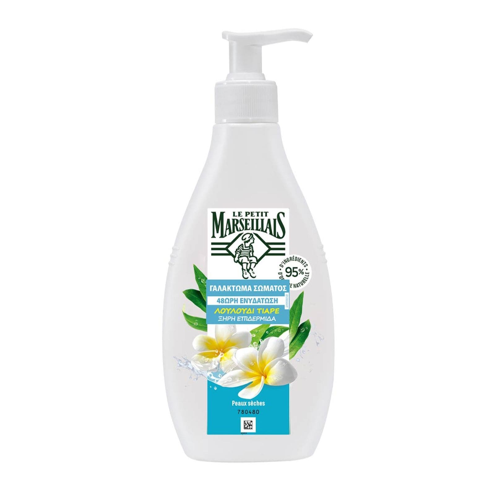 LE PETIT MARSEILLAIS Γαλάκτωμα Σώματος Tiare 250ml