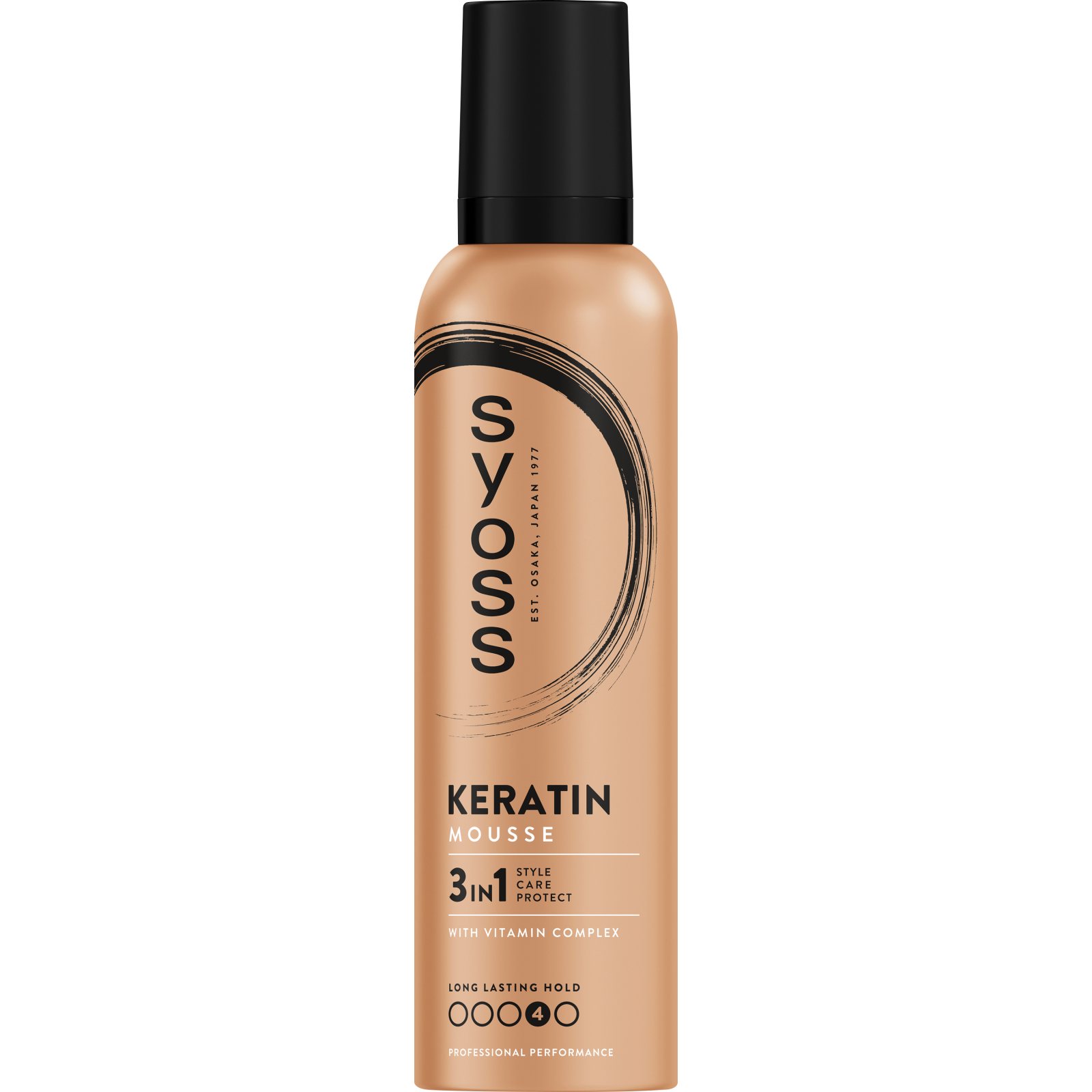 SYOSS Αφρός Μαλλιών Keratin 250 ml
