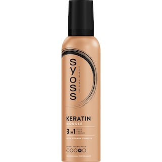SYOSS | Αφρός Μαλλιών Keratin 250 ml