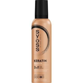 SYOSS | Αφρός Μαλλιών Keratin 250 ml