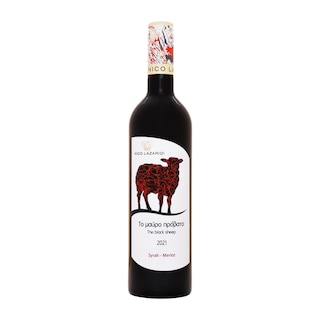 ΜΑΥΡΟ ΠΡΟΒΑΤΟ | Οίνος Ερυθρός Ξηρός 750ml