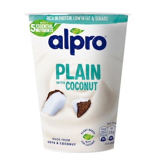 ALPRO | Φυτικό Επιδόρπιο Σόγιας Καρύδα 500g