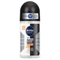 NIVEA | Αποσμητικό Roll On Black & White Ultimate 50ml