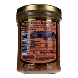 RIO MARE | Τόνος Φιλέτο Σε Ελαιόλαδο 117 gr