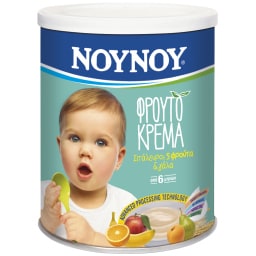 ΝΟΥΝΟΥ | Φρουτόκρεμα 5 Φρούτα 300g