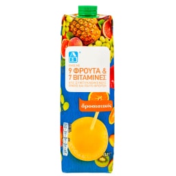 ΑΒ | Χυμός 9 Φρούτα 7 Βιταμίνες 1lt