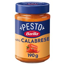 BARILLA | Sauce Pesto alla Calabrese Gluten Free 190g