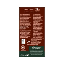 JACOBS | Κάψουλες Καφέ Espresso Intenso 10x5.2g