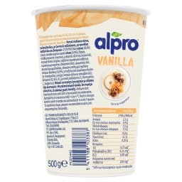 ALPRO | Φυτικό Επιδόρπιο Σόγιας Βανίλια 500g