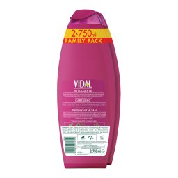 VIDAL | Αφρόλουτρο Orchid 2x750ml