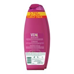 VIDAL | Αφρόλουτρο Orchid 2x750ml
