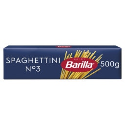 BARILLA | Spaghettini No3 500g
