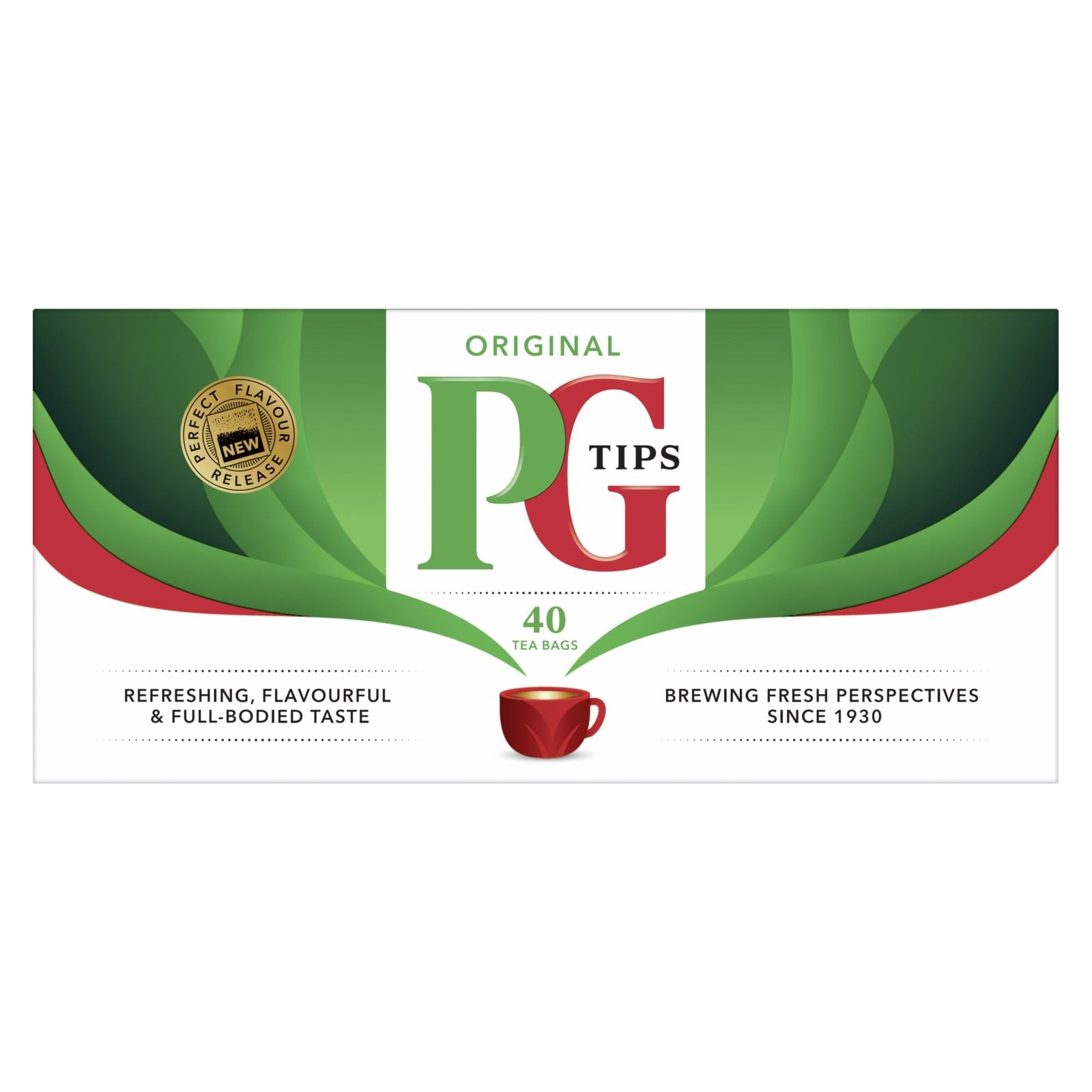 Τσάι Μαύρο PG Tips Original 40x2.9g φωτογραφία