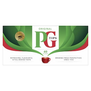PG | Τσάι Μαύρο PG Tips Original 40x2.9g