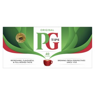 PG | Τσάι Μαύρο PG Tips Original 40x2.9g
