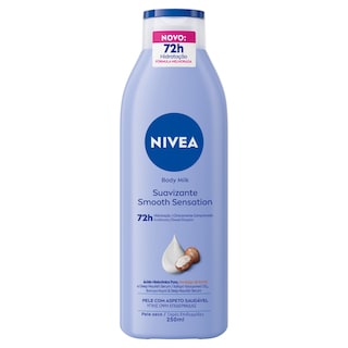 NIVEA | Body Milk Smooth Τριπλή Δράση 250 ml