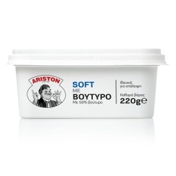 ΑΡΙΣΤΟΝ | Soft Βούτυρο Αγελάδος 220g