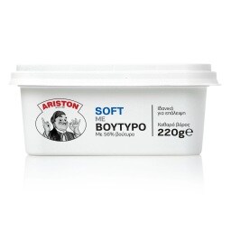 ΑΡΙΣΤΟΝ | Βούτυρο Αγελάδος Χωρίς Λακτόζη 220 gr