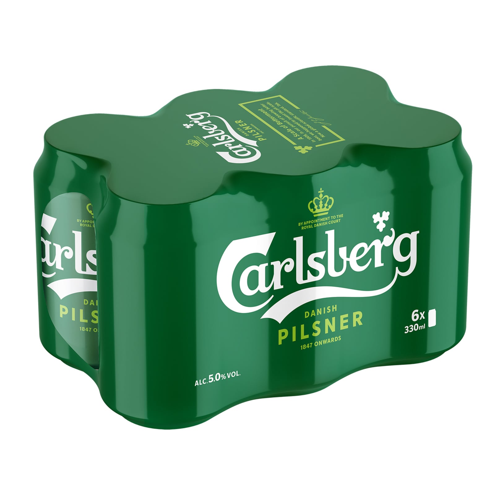CARLSBERG Μπύρα Pilsner Κουτί 6x330ml