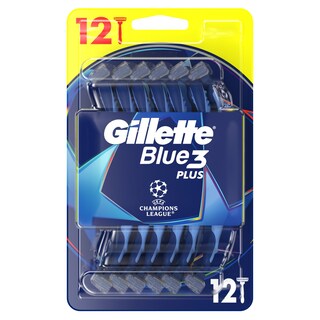 GILLETTE | Ξυραφάκια Blue 3 Plus Comfort 12 Τεμάχια