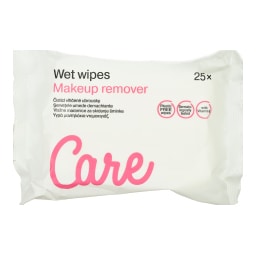 CARE | Υγρά Μαντηλάκια Ντεμακιγιάζ 25 Tεμάχια