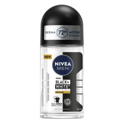 NIVEA | Αποσμητικό Roll On Men Black & White Epic Night 50ml
