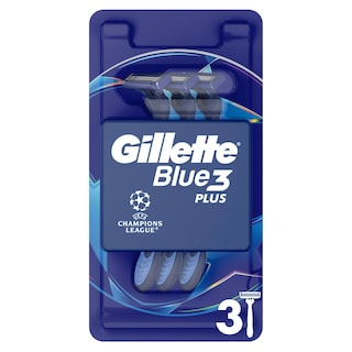 GILLETTE | Ξυραφάκια Blue 3 Plus Comfort 3 Τεμάχια