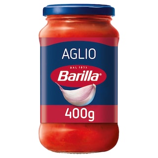 BARILLA | Σάλτσα Τομάτας Aglio με Σκόρδο 400g