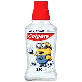 COLGATE | Mouthwash Kids Minion 250ml