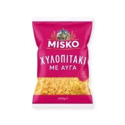 MISKO | Hilopites Traditional Greek Egg Small Pasta 500g
