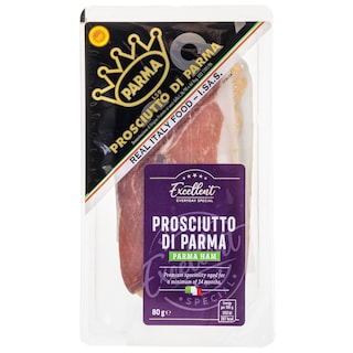 EXCELLENT | Προσούτο di Parma ΠΟΠ 80g
