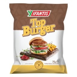 ΥΦΑΝΤΗΣ | Χάμπουργκερ Top Burger Κατεψυγμένο 70g