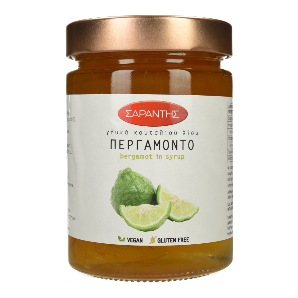 ΣΑΡΑΝΤΗΣ Γλυκό Κουταλιού Περγαμόντο 453g
