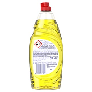 FAIRY | Υγρό Πιάτων Ultra Λεμόνι 650ml