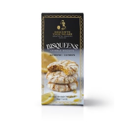 BISQUEENS | Μπισκότα Brownie Λεμόνι 180g