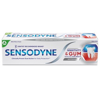 SENSODYNE | Οδοντόκρεμα Sensitivity & Gum Whitening  75 ml