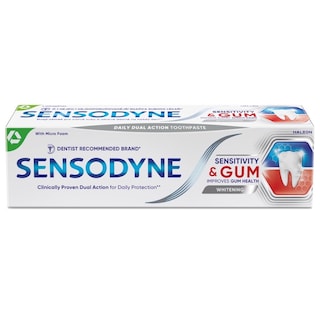 SENSODYNE | Οδοντόκρεμα Sensitivity & Gum Whitening  75 ml