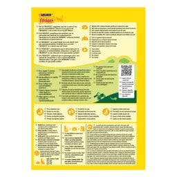 FRISKIES | Γατοτροφή Βοδινό και Κοτόπουλο με Λαχανικά 400g