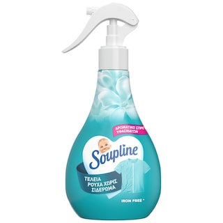 SOUPLINE | Αρωματικό Spray Υφασμάτων Iron Free 300ml