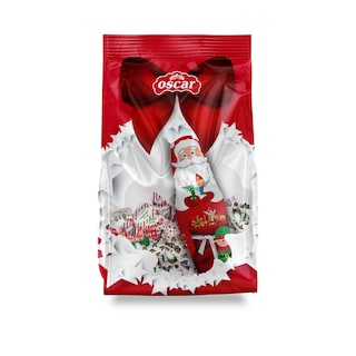 OSCAR | Σοκολάτα Άγιος Βασίλης με XMAS Jellies 200g