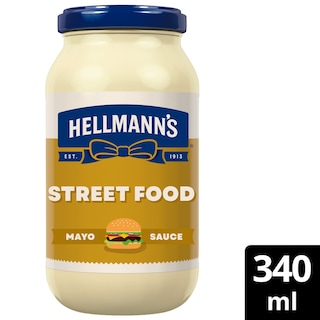 HELLMANN'S | Mayo Sauce Street Food 340ml