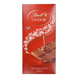 Σοκολάτα Γάλακτος Lindor 100g