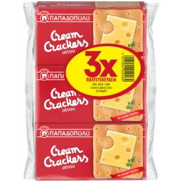 ΠΑΠΑΔΟΠΟΥΛΟΥ | Crackers Wheat 3x140g